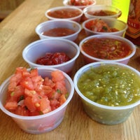 Photo taken at Tito&#39;s Burritos &amp; Wings by Jeffrey O. on 4/21/2012