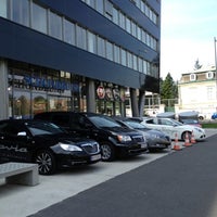 Photo taken at Fiat Austria by Wolfgang F. on 7/24/2012
