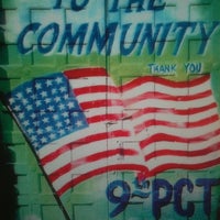 Photo taken at NYPD - 9th Precinct by Andrew B. on 9/11/2011