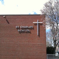 Photo taken at St. Charles School by Joe G. on 4/3/2011