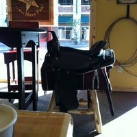 Photo taken at Cabin Coffee Co. by Dae M. on 10/22/2011