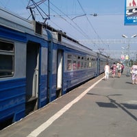 Photo taken at Электричка Монино – Москва by chi on 7/3/2012
