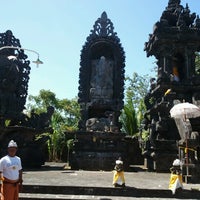 Photo taken at pura ponjok batu buleleng by cipta w. on 8/4/2012
