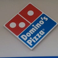 Photo taken at Domino&amp;#39;s Pizza by Alyn M. on 8/30/2011