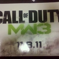 Photo taken at GameStop by Victor D. on 11/8/2011