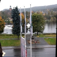 Photo taken at Quality Hotel Grand, Kongsberg by Mats B. on 10/9/2011