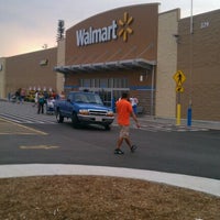 Photo taken at Walmart Supercenter by Robert S. on 9/3/2011