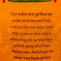 Photo taken at Penn Station East Coast Subs by Tim L. on 12/3/2011