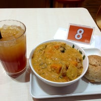 Photo taken at The Soup Spoon by Jian Da on 6/25/2012