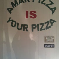 รูปภาพถ่ายที่ Amar pizza โดย Joe H. เมื่อ 3/21/2012