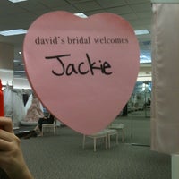 Photo taken at David&#39;s Bridal by Jackie S. on 6/17/2012