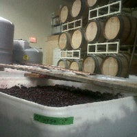 Photo taken at Township 7 Vineyards &amp;amp; Winery (Naramata/Penticton) by Stephanie B. on 11/13/2011