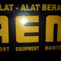 Photo taken at Airport Maintenance Equipment (AME) Building by aBeNk C. on 3/8/2012