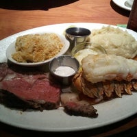 Photo taken at Black Angus Steakhouse by Andrew D. on 12/18/2011