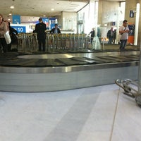 Photo taken at Baggage Claim by Sebastien D. on 4/19/2012