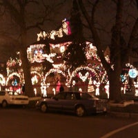 Photo taken at Christmas House On Logan by Christoph on 12/11/2011