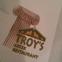 Photo taken at Troy&amp;#39;s Greek Restaurant by Wes M. on 12/5/2011