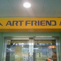 Photo taken at Art Friend by Lidaf N. on 5/16/2012