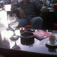 Photo taken at Rosso Cafè by Maria A. on 4/10/2011