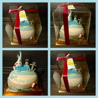 Photo taken at baby&amp;#39;s cake by baby d. on 3/19/2012