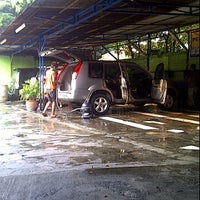 Photo taken at 24H Car Wash (Sebelah SMA 112) by Dannis M. on 8/19/2011