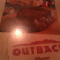 Photo taken at Outback Steakhouse by DeMarkco B. on 2/13/2011