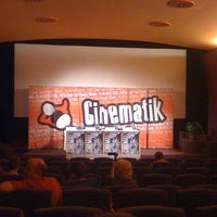 Photo taken at Kino Mladosť by Dubravka on 8/30/2011