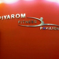 Photo taken at Piyarom Sports Club by Sarita T. on 11/5/2011