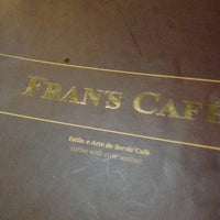 Foto tirada no(a) Fran&amp;#39;s Café por Israel D. em 6/30/2012