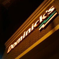 Photo taken at Dominick&amp;#39;s by Renny B. on 1/25/2012