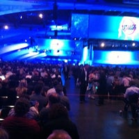 Photo taken at Dreamforce Keynote by Graham F. on 8/31/2011