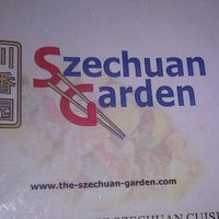 Photo taken at Szechuan Garden by Kevin R. on 1/15/2012