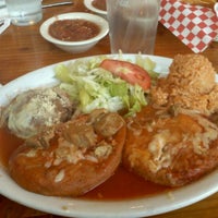 Photo taken at Luis Jr.&amp;#39;s Mexican Food by Stephnie M. on 12/12/2011