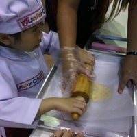 Photo taken at Junior Chef (the Mall Thra Pha) by Sasinan K. on 9/27/2011