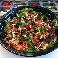 Photo taken at Salad Creations by Chef S. on 11/21/2011