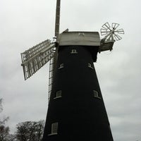Photo taken at Shirley Windmill by James M. on 12/27/2011