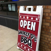Photo taken at Smokey D&#39;s BBQ by Mike T. on 5/13/2011