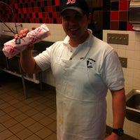 Photo taken at Jimmy John&amp;#39;s by Chad C. on 12/1/2011