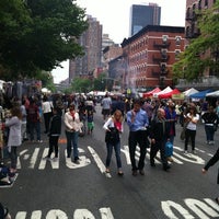 Photo taken at 9th Ave Street Fair by William P. on 5/14/2011