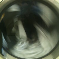 Photo taken at Lau&amp;#39;s Laundromat by Gary B. on 7/17/2012