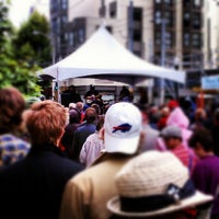 Photo taken at Fillmore Jazz Festival by merredith l. on 7/9/2012