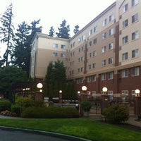 Photo taken at Residence Inn by Marriott Seattle East/Redmond by Jason C. on 6/6/2012