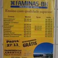 FAMINAS-BH - Faculdade de Minas