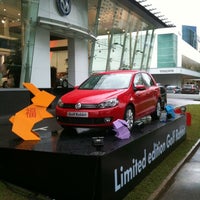 Photo taken at Volkswagen Centre Singapore by Nicholas P. on 1/29/2011