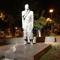Photo taken at William Saroyan Statue by Kfkdodnxn C. on 8/21/2012