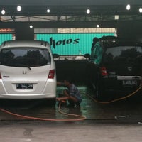 Photo taken at D&#39;Clean Car Wash by Erie T. on 1/23/2012