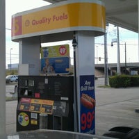 Photo taken at Shell by Jake S. on 8/28/2011