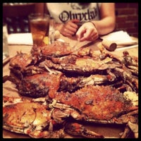 Photo taken at Obrycki&amp;#39;s Crab House &amp;amp; Seafood Restaurant by stephiedoo on 8/7/2011