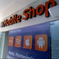 Photo taken at Mobile Shop by Joaquin N. on 10/24/2011