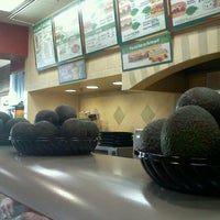 Photo taken at SUBWAY by ajdury *. on 7/24/2011